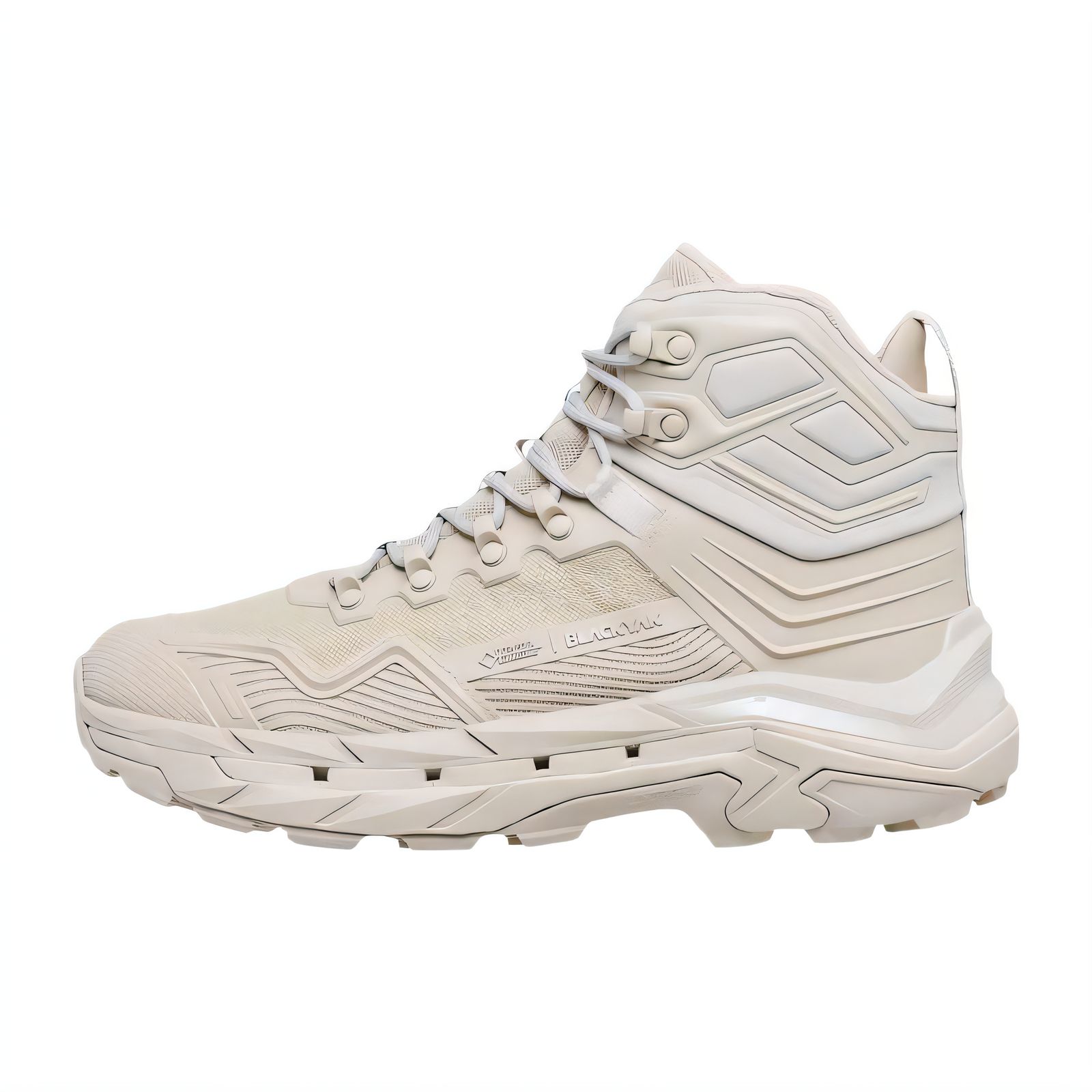 BLACK YAK DESIGNED BY MOUNTAINEERS Mid top Hiking Shoes Unisex
