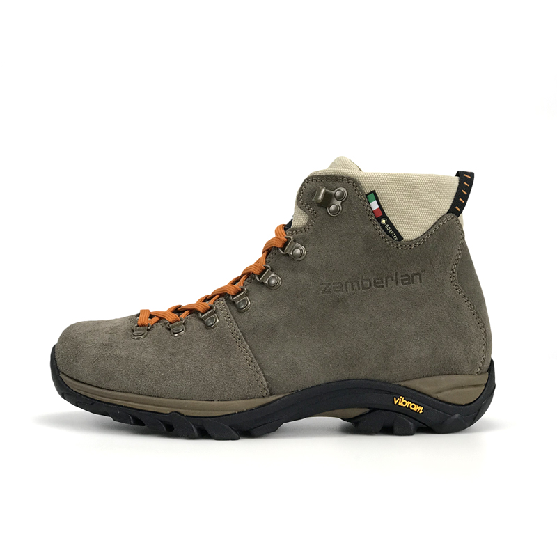 ZANBEILA Comfortable Round Toe Cushioning, Non Slip, And Waterproof Breathable Coverage Mid top Mountaineering Shoes