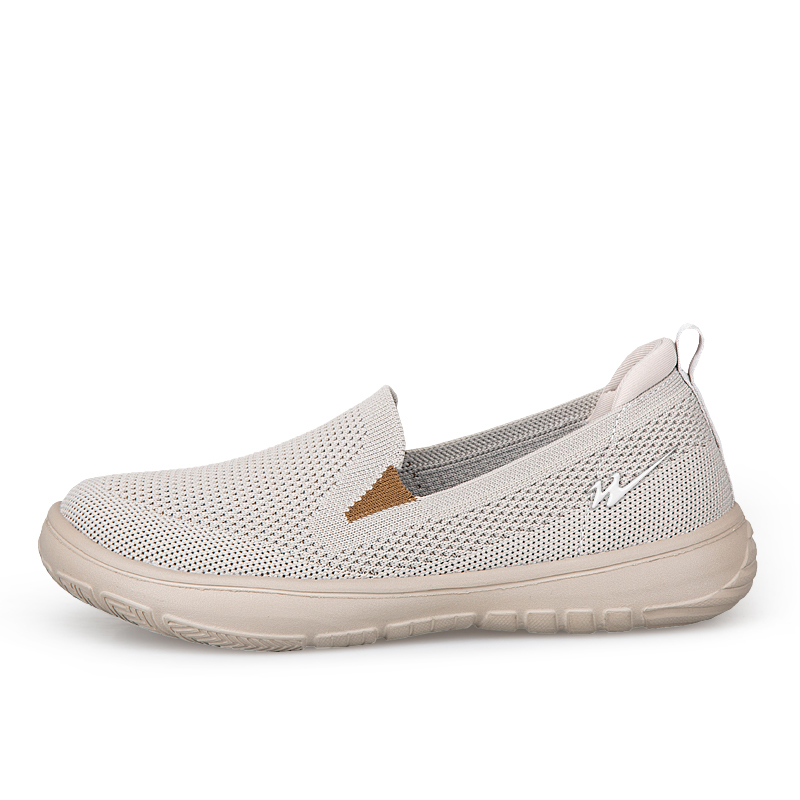 DOUBLE STAR 88 Flyknit Breathable, Lightweight, Slip Resistant Low Top Casual Shoes Women’s