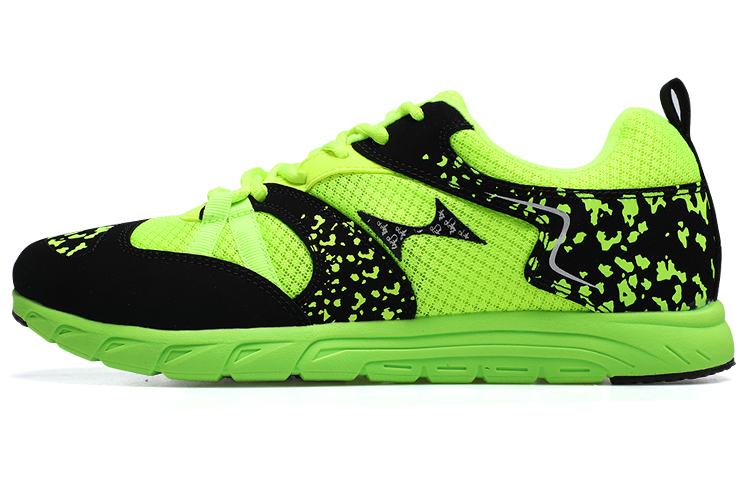 HEALTH 2288 Cushioning Slip Resistant Abrasion Resistant Low top Training Shoes Unisex Green Black