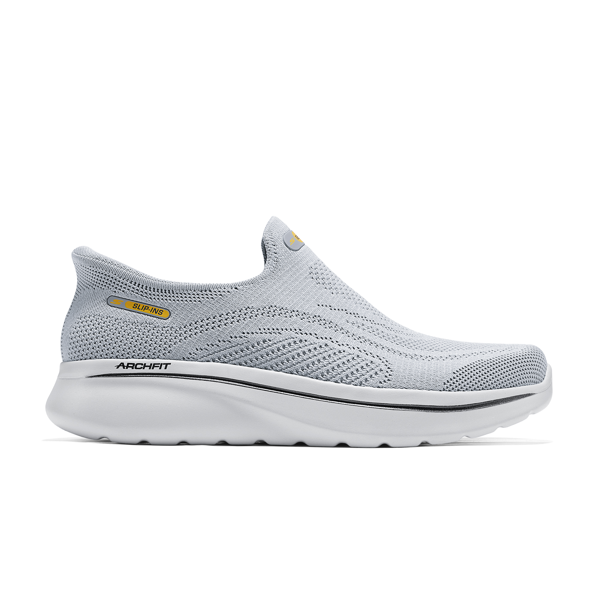 Skechers MEN’S GO WALK Casual Shoes Men’s Gray
