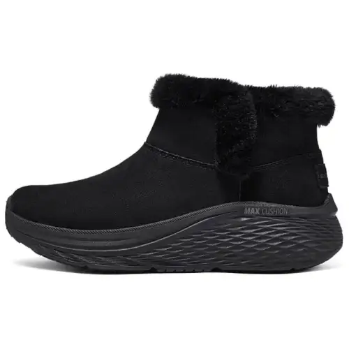 Skechers Max Cushioning Ankle Boots Mid top Women's Black