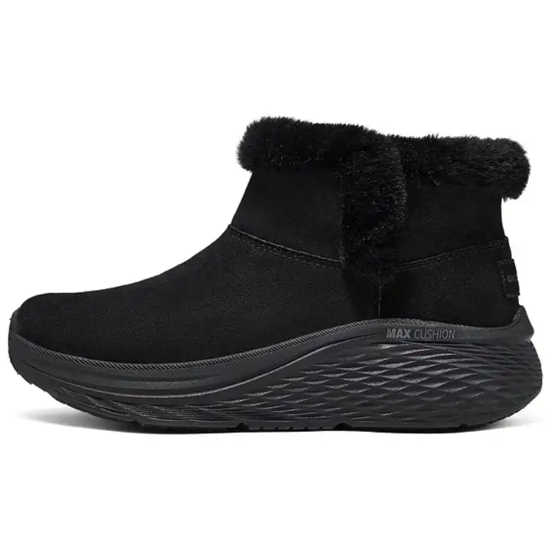 Skechers Max Cushioning Ankle Boots Mid top Women's Black