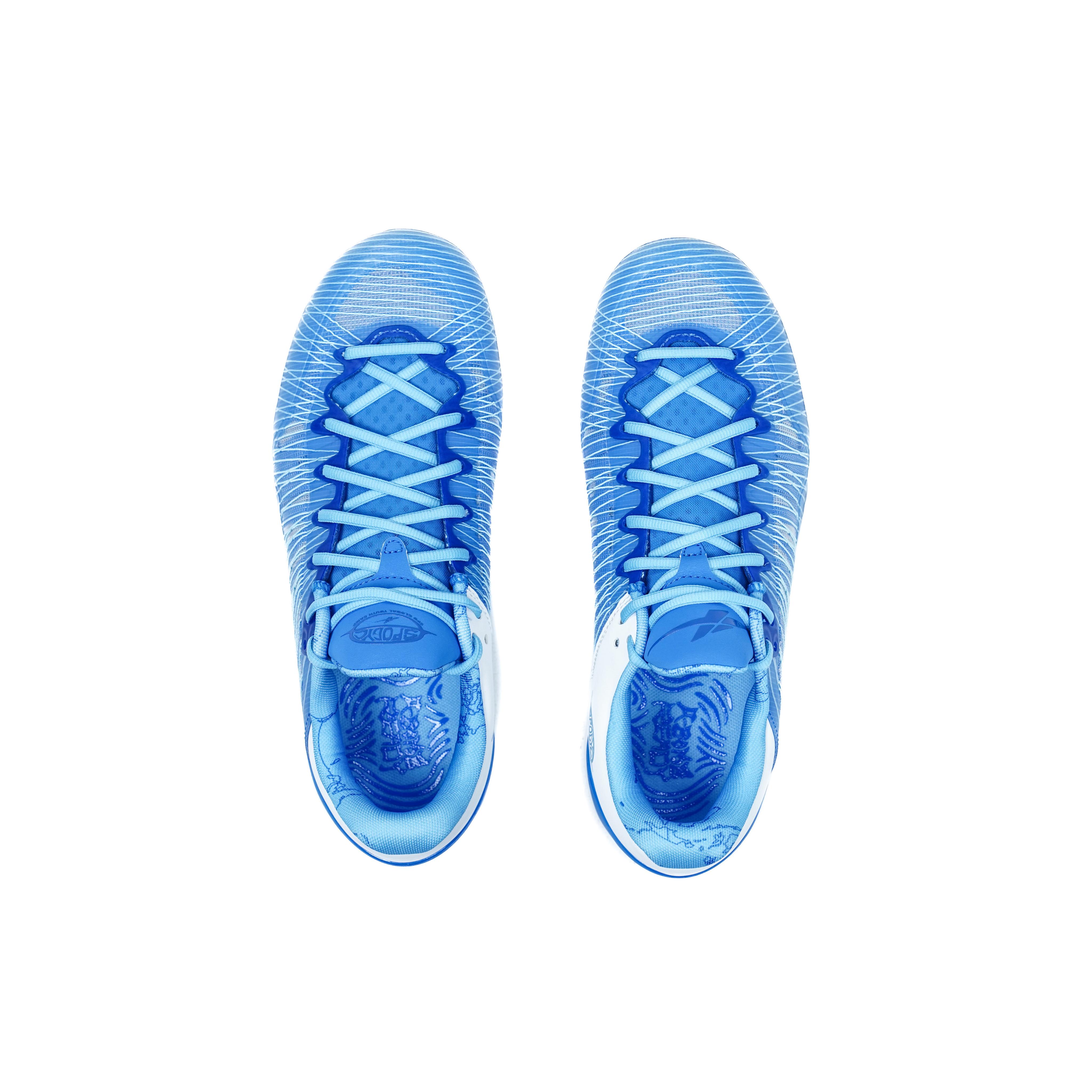 Serious Player Only Player 1 Cushioning Lightweight Low top Basketball Shoes Men’s Blue