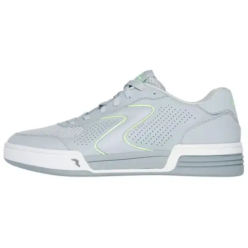 Skechers Viper Court Comfortable Low top Training Shoes Men's Gray