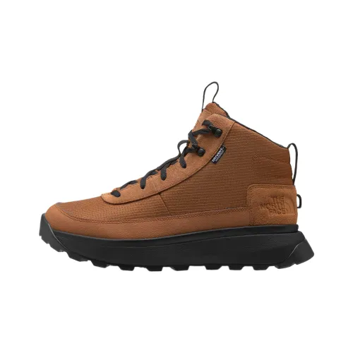 THE NORTH FACE Men's Bergen Ankle Boots Men's Brown