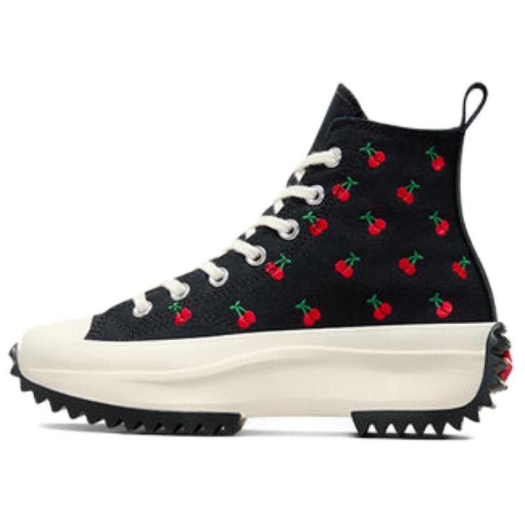 Run Star Wmns Converse Platform High 'Cherries' Women's