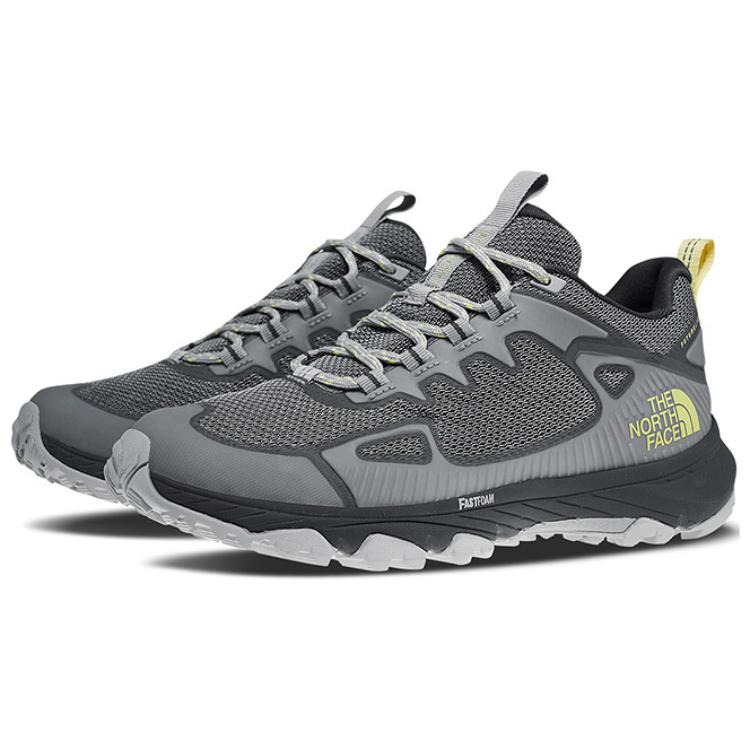 THE NORTH FACE Abrasion Resistant Slip Resistant Abrasion Resistant Slip Resistant Low top Hiking Shoes Women’s Gray