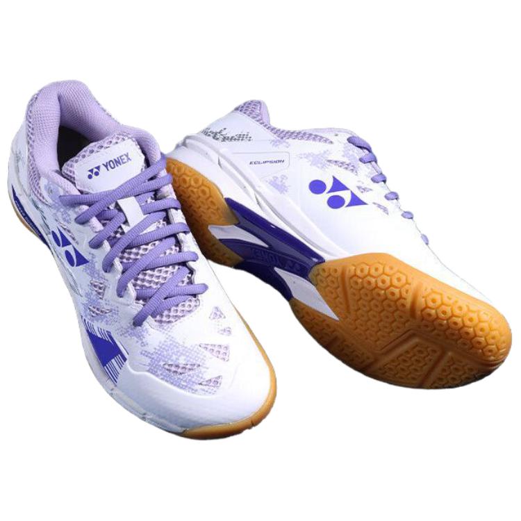 YONEX Low top Badminton Shoes Women’s White Purple