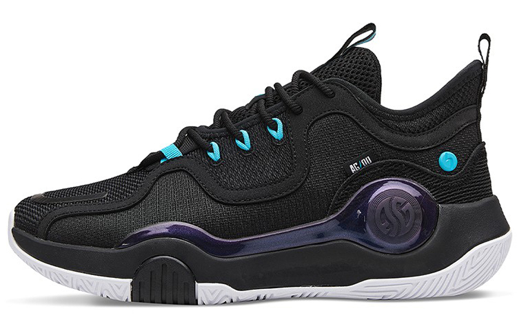 361° Ag Volley Mesh, Synthetic Leather Cushioning Slip Resistant Abrasion Resistant Low top Basketball Shoes Men’s