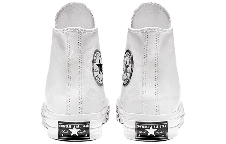 Женские кеды Converse 1970s Mission-V High Top All Star (черно-белый) — Чёрный / белый — фото 4