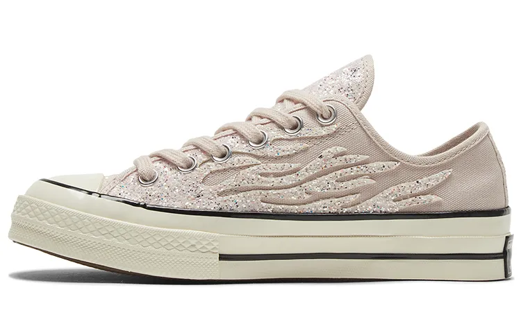 Converse Chuck Taylor All Star 1970s Classic Glitter Shine Low Top Sneakers Women's