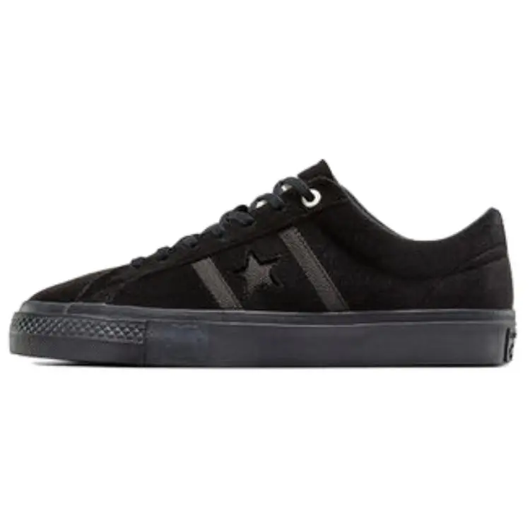 One Star Undefeated x One Star Converse Academy Pro 'Black'