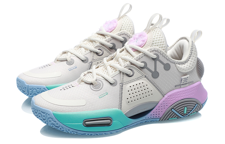 Li Ning All City 9 Wade Cushioning Slip Resistant Abrasion Resistant Cushioning Slip Resistant Abrasion Resistant