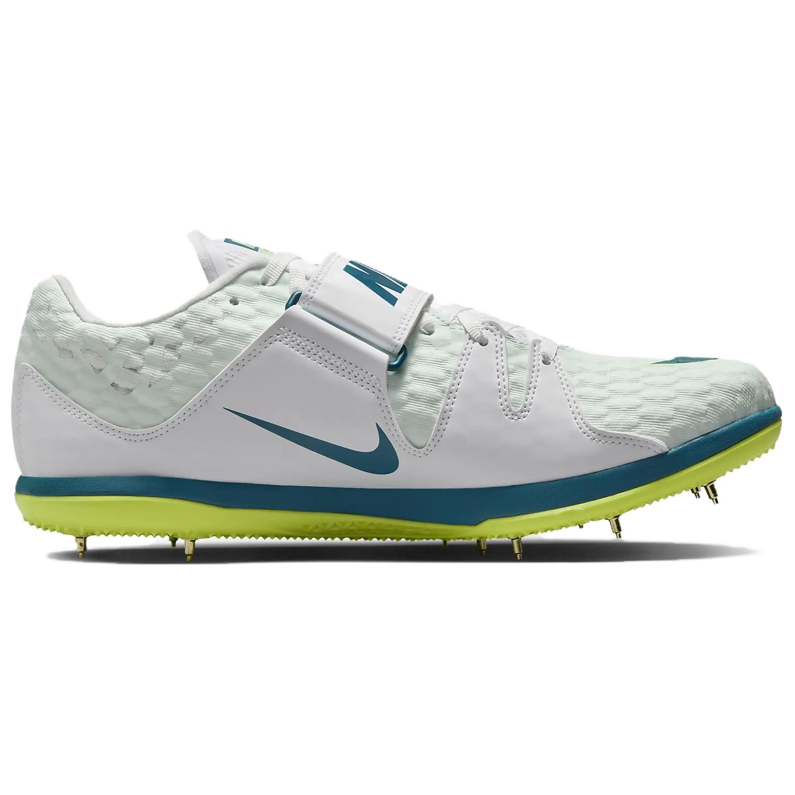 Nike High Jump Elite White Barely Green Vapor Green Bright Spruce
