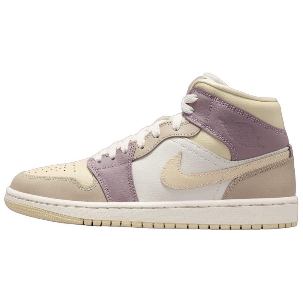 Jordan 1 Mid Light Orewood Brown Taupe Grey Women’s