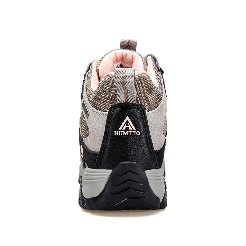 HUMTTO Abrasion Resistant Coverage Rebound Abrasion Resistant Coverage Rebound High top Mountaineering Shoes Women’s