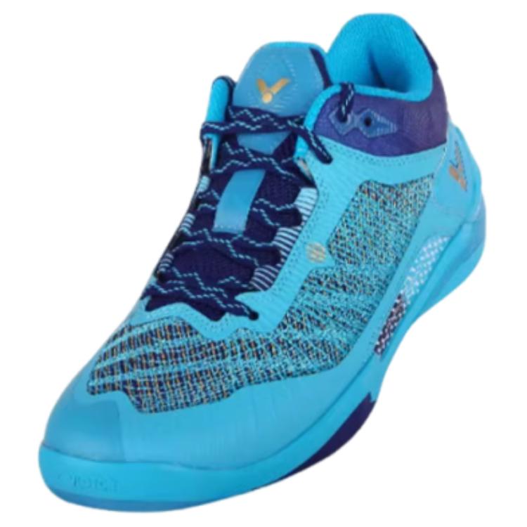 VICTOR Low top Badminton Shoes Unisex Blue