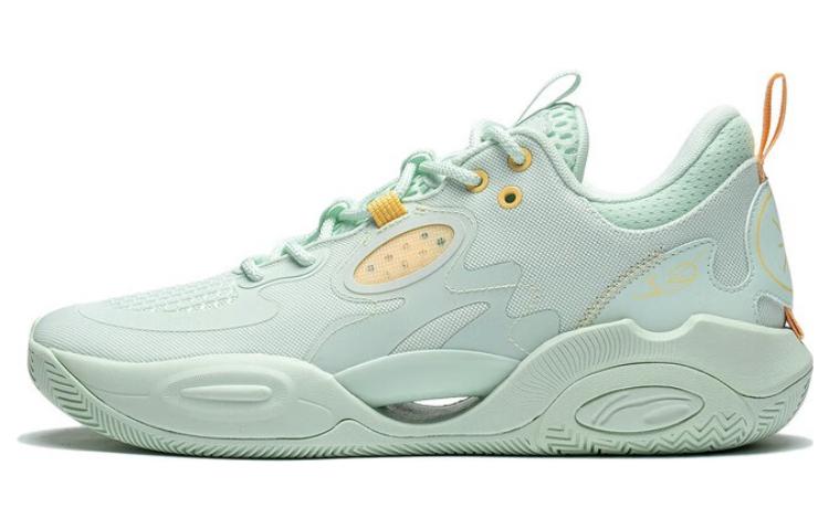 LiNing Li Ning Wade ALLDAY Wade ALLDAY comfortable and versatile wear-resistant and breathable low-top basketball shoes men's green