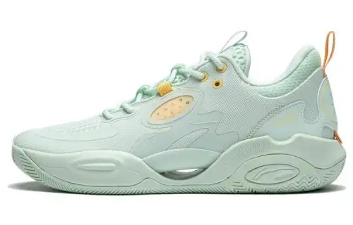 LiNing Li Ning Wade ALLDAY Wade ALLDAY comfortable and versatile wear-resistant and breathable low-top basketball shoes men's green
