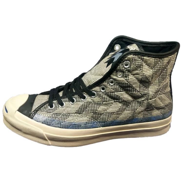 Jack Purcell Converse Signature High 'Quilted Black'