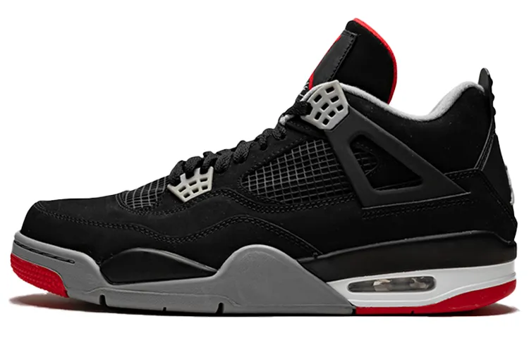 Air Jordan 4 Retro 'Bred' 2012
