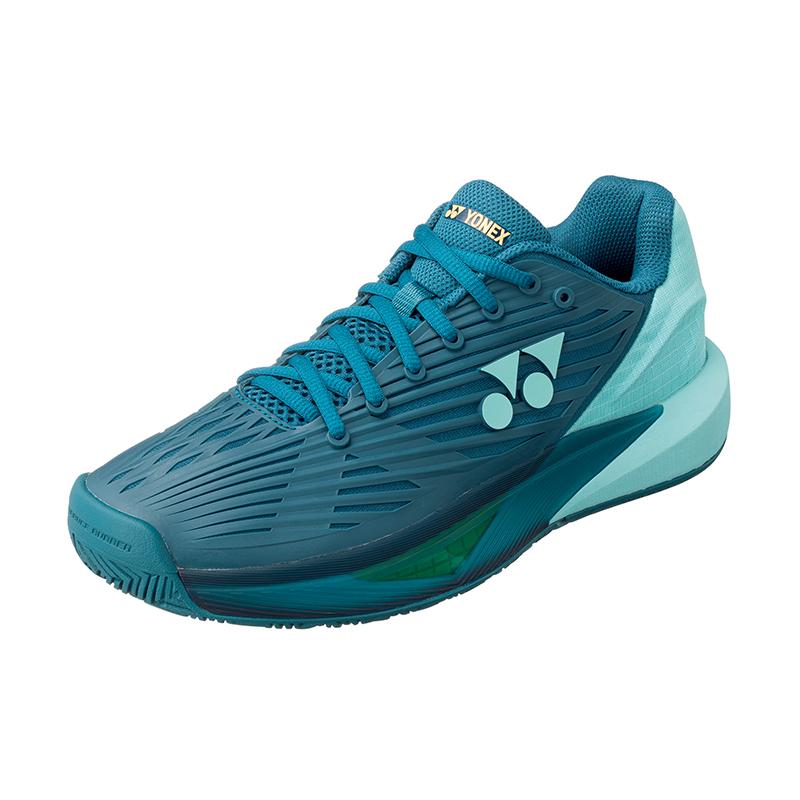 YONEX Fashion Slip Resistant Low top Tennis Shoes Unisex Moon Teal