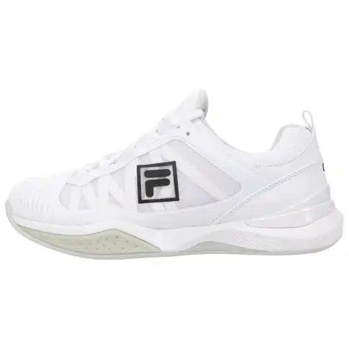 FILA Speedserve Energized White Black Grey