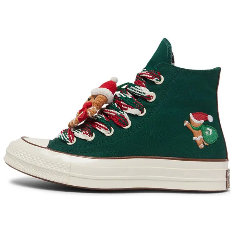 Converse 1970s Abrasion Resistant High top Canvas Shoes Women's Green