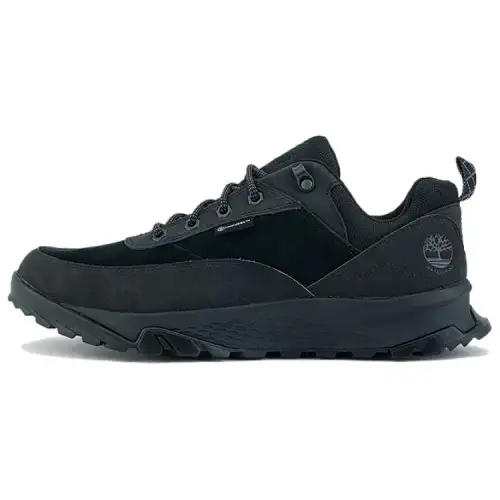 Timberland Waterproof And Lightweight Low top Hiking Shoes Men's Black
