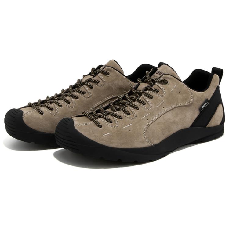 Minimalist Fashion Jeep Low top Hiking Shoes Men’s Sand
