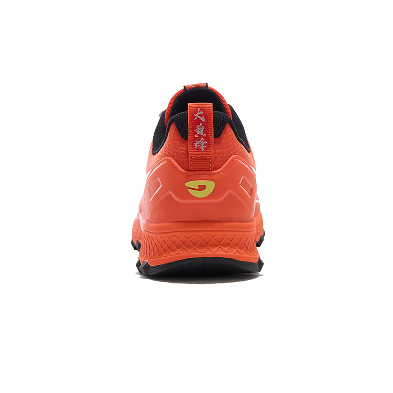 HOT POTATO Cushioning Abrasion Resistant Breathable Lightweight Low top Outdoor Shoes Unisex Dawn Orange