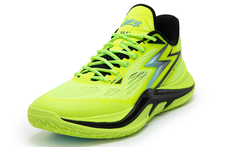 361° LIGHT UP 1 Game Ready Cushioning Slip Resistant Abrasion Resistant Breathable Low top Running Shoes Men’s