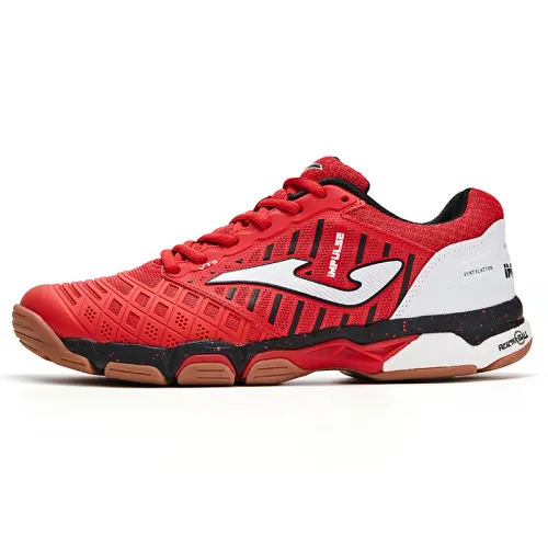 Joma Cushioning, Wear Resistant Low top Volleyball Shoes Men's Red