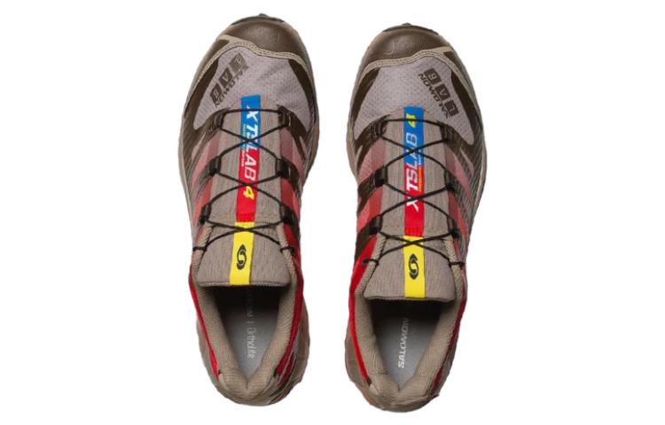 SALOMON XT 4 ‘Vintage Khaki Red’