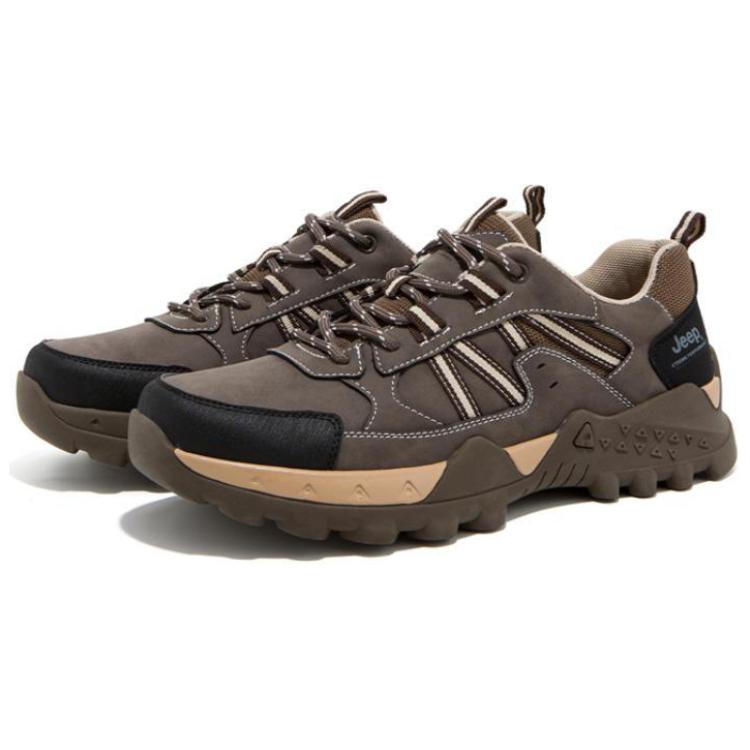 Jeep Abrasion Resistant Low top Hiking Shoes Men’s Coffee