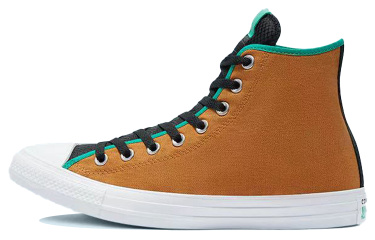 Высокие кеды Converse Chuck Taylor All Star (зеленые хаки)