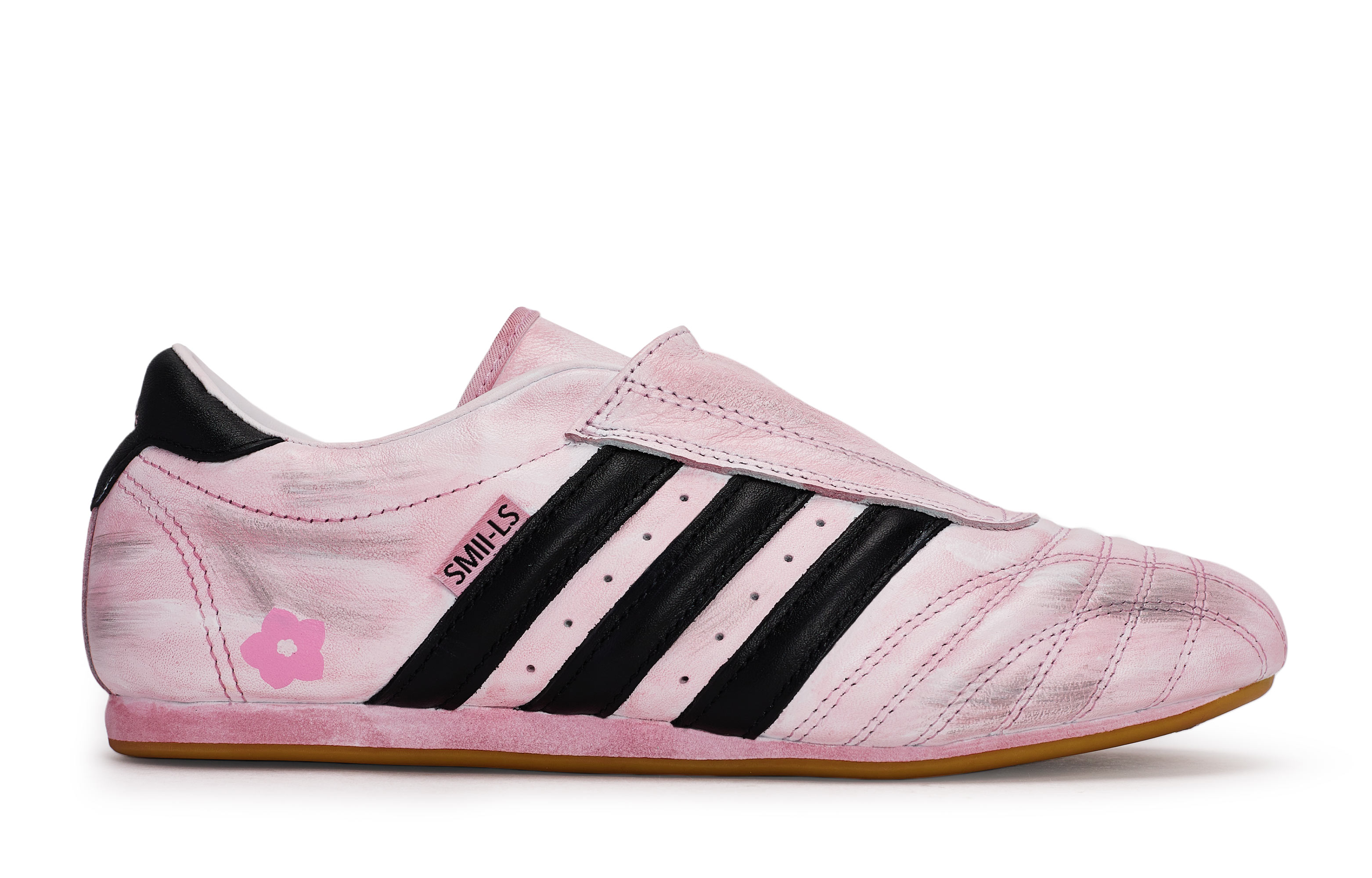 Adidas Originals Taekwondo Training Shoes Unisex Low Top Red/Blue