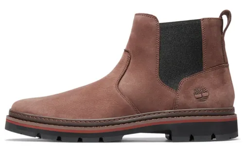 Timberland Port Union Chelsea Boots Men's Honey Tea Brown