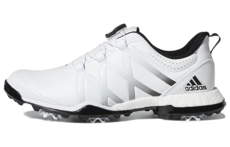 Adidas Adipower Abrasion Resistant Low top Training Shoes Women's Black White