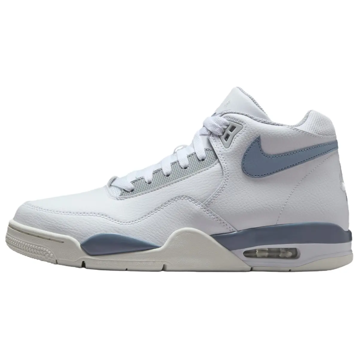 Nike Flight Legacy Mid top Basketball Shoes Men's White