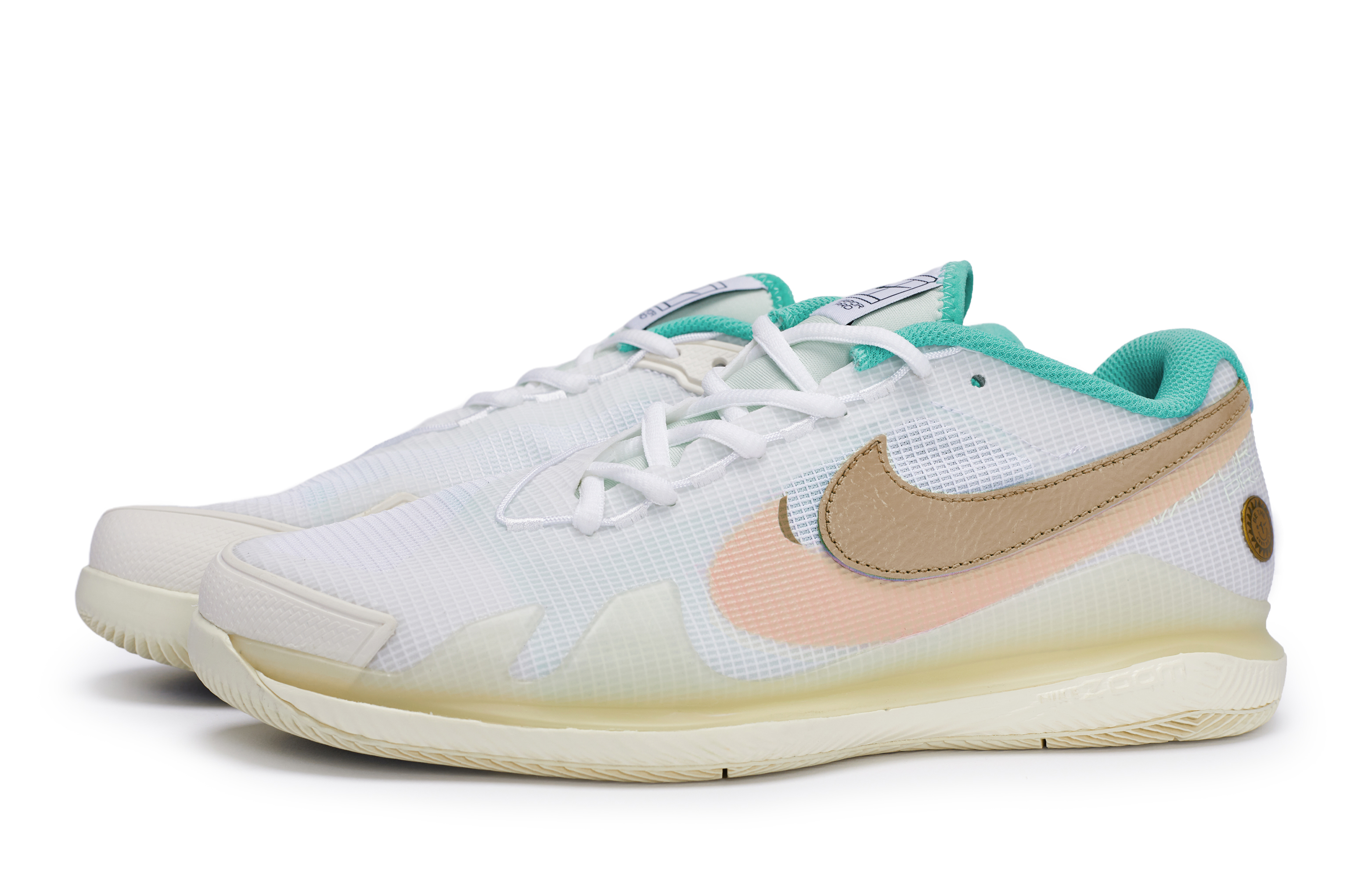 Nike Air Zoom Vapor Pro 811 Manufacturing, Yunche Coffee, Special Shoe Box Minimalist Style