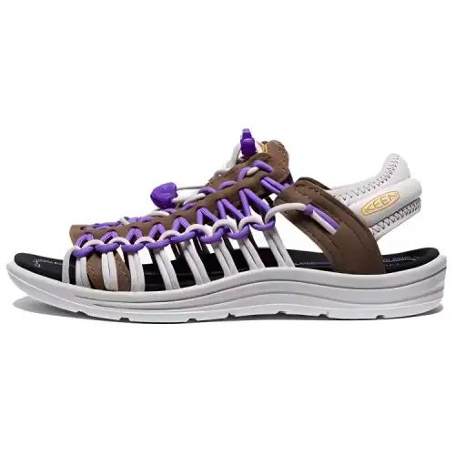 Keen UNEEK 2 Beach Sandals Women's Brown Purple