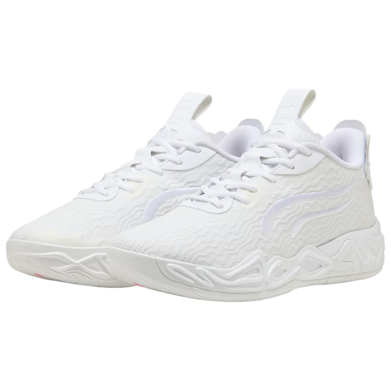 PUMA LaMelo Ball MB.04 Lo Ice White