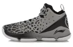 Li Ning Wade Fission 3 Cushioning Slip Resistant Abrasion Resistant Support Coverage Mid top Basketball Shoes Men's