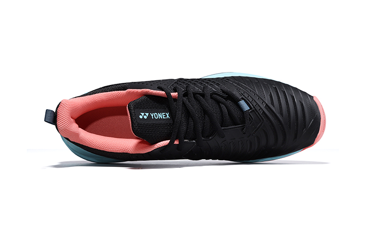 YONEX Power Cushion SONICAGE3 Low top Tennis Shoes Unisex Black Blue
