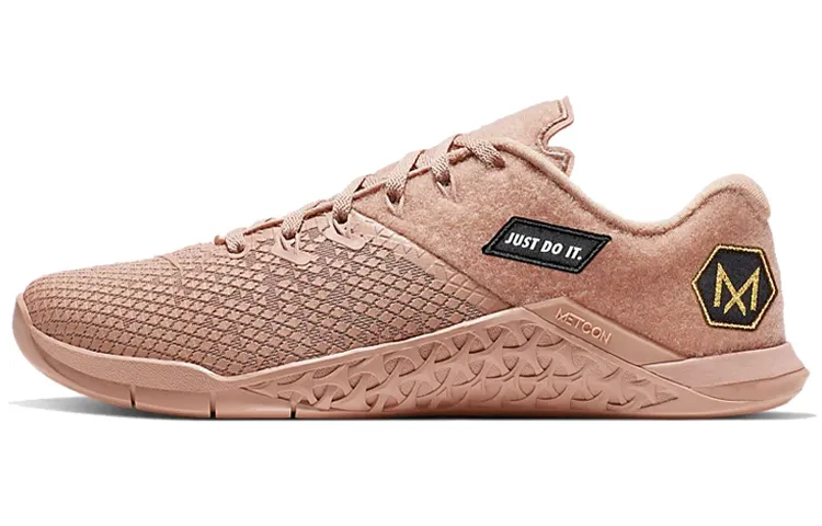 Nike Metcon 4 Patches Rose Gold Women's