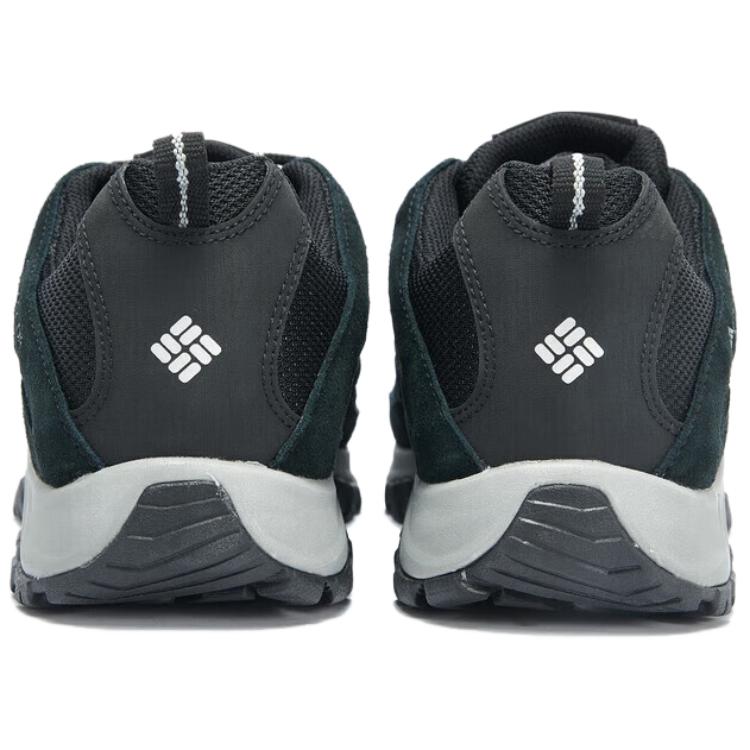 Columbia Crestwood Waterproof And Breathable Waterproof And Breathable Low top Hiking Shoes Men’s Black