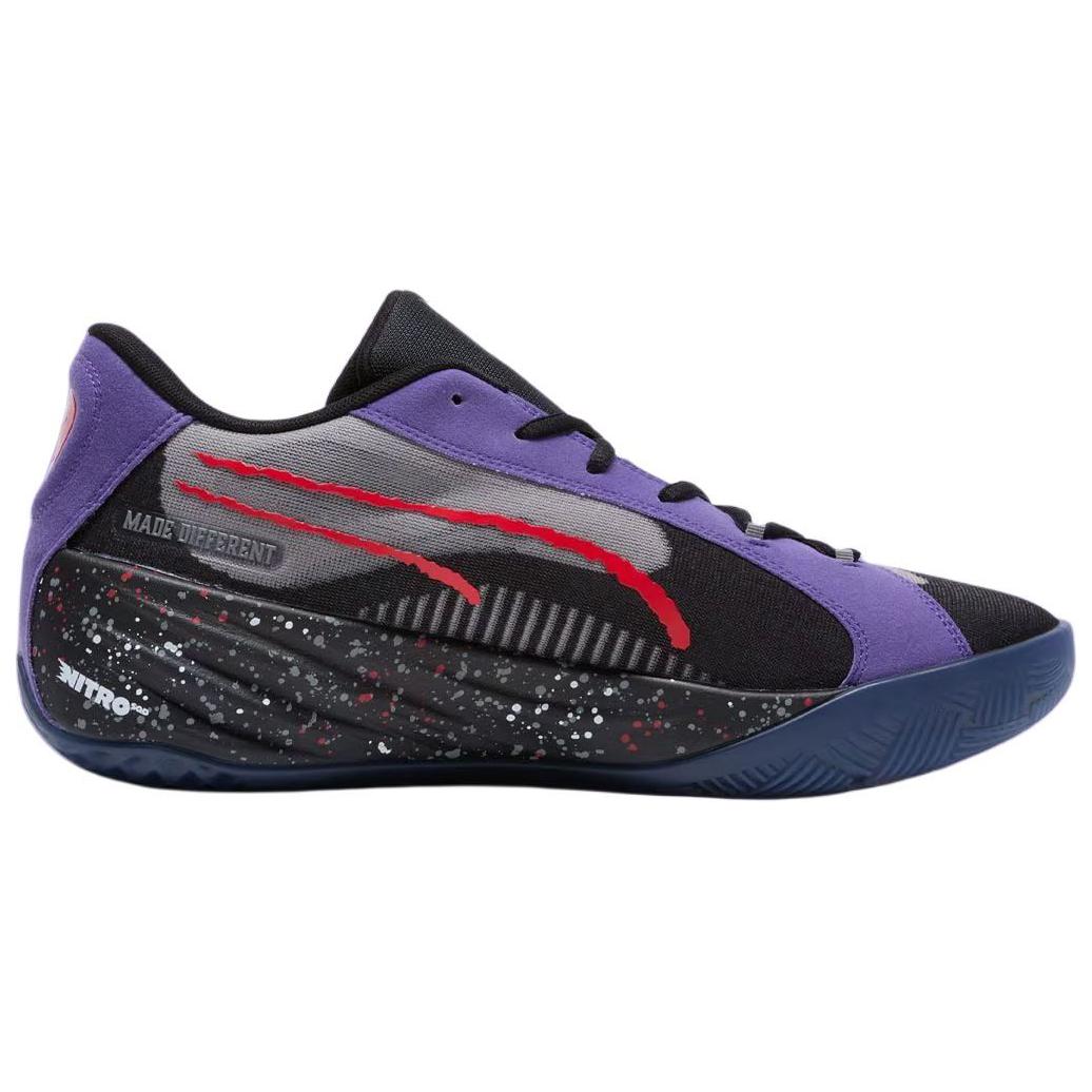 RJ Barrett x PUMA All Pro Nitro Comfortable Slip Resistant Abrasion Resistant Low top Basketball Shoes Men’s