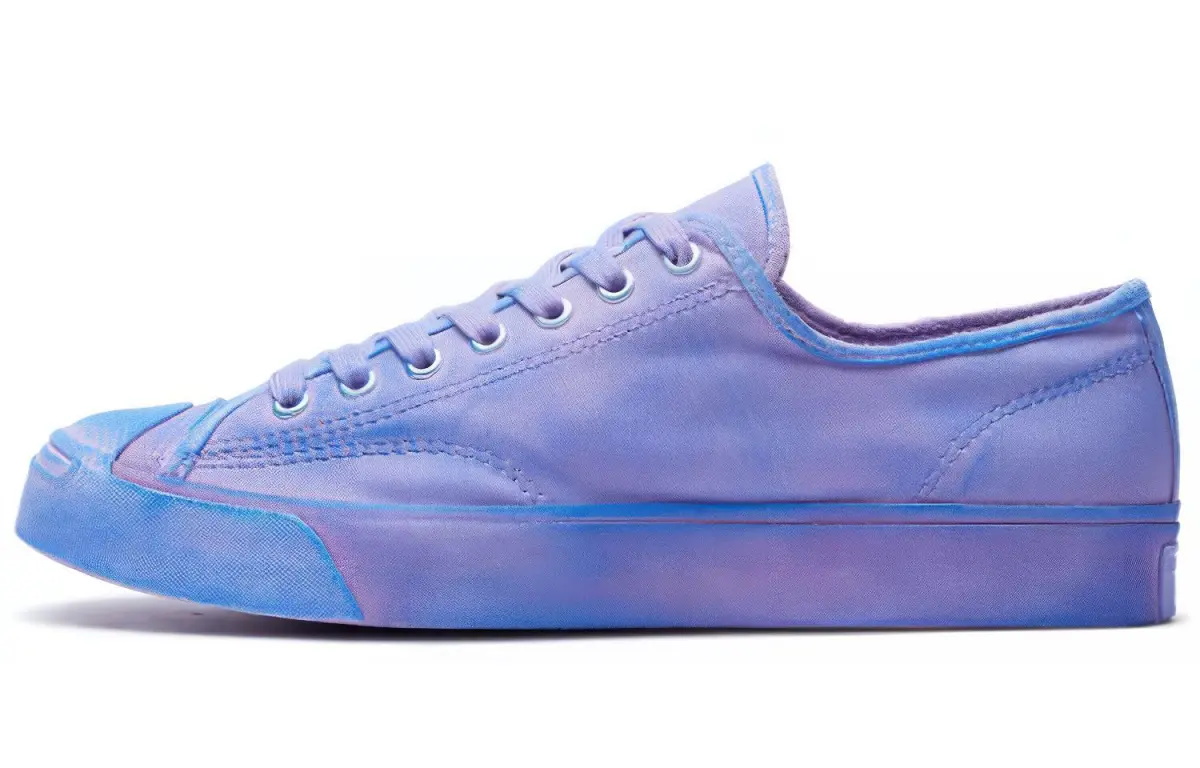 Converse Jack Purcell Low top Canvas Shoes Unisex Purple Blue
